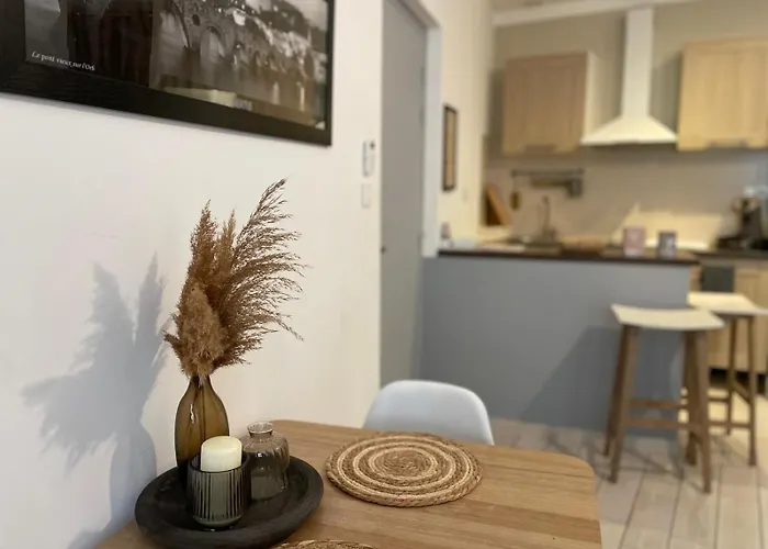 Joli Appartement Hypercentre T2, Classe Meuble De Tourisme 3 Avec Parking Gratuit