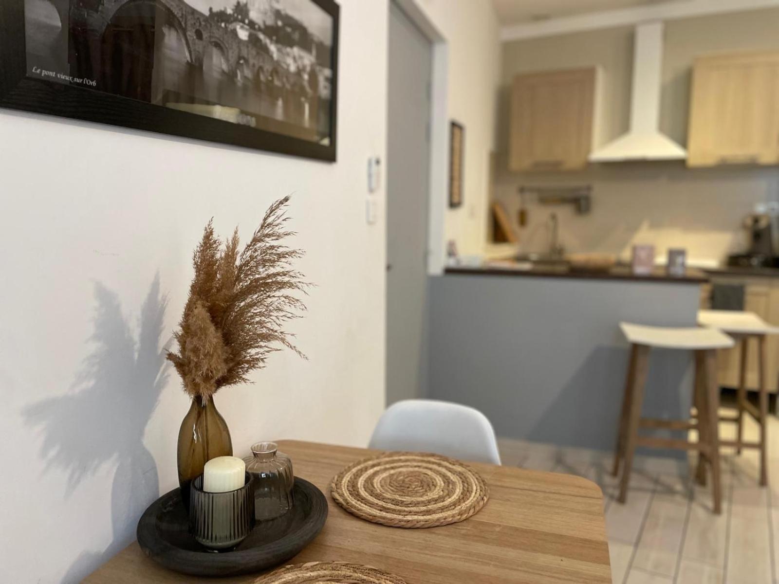 Apartment Joli Appartement Hypercentre T2, Classe Meuble De Tourisme 3 Avec Parking Gratuit
