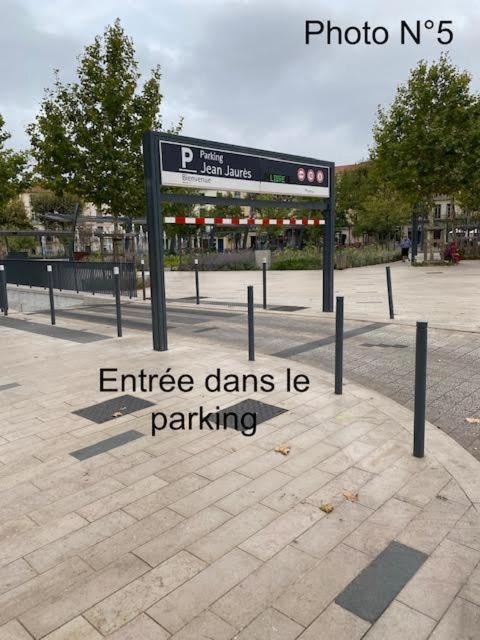 Joli Appartement Hypercentre T2, Classe Meuble De Tourisme 3 Avec Parking Gratuit Beziers